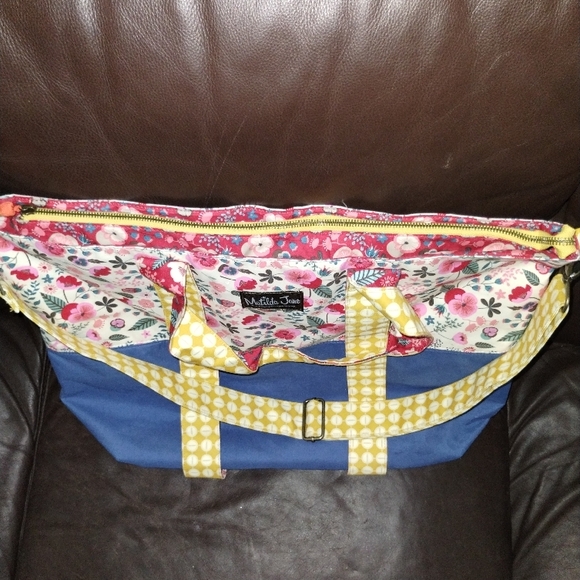 Matilda Jane Floral and Blue Women's Bag - Picture 6 of 6